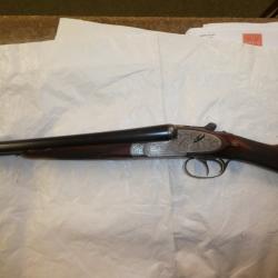 fusil juxtapos&eacute; Aya platines cal 12/70
