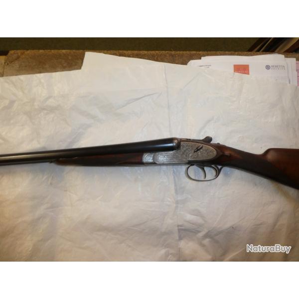 fusil juxtapos� Aya platines cal 12/70