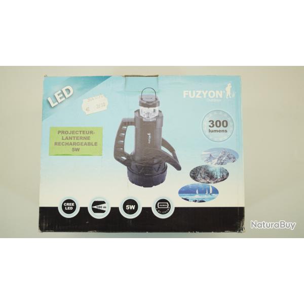 lampe peche chasse camping neuf sous boite