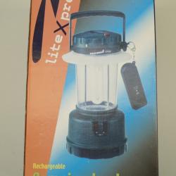 lampe de camping neuf en carton