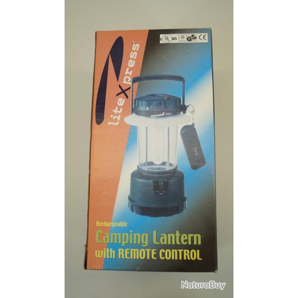lampe de camping neuf en carton