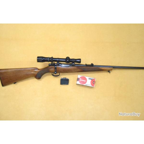 CARABINE SAKO L461 - CALIBRE 7x33 Sako +MUNITIONS +MONTAGE et LUNETTE REDFIELD
