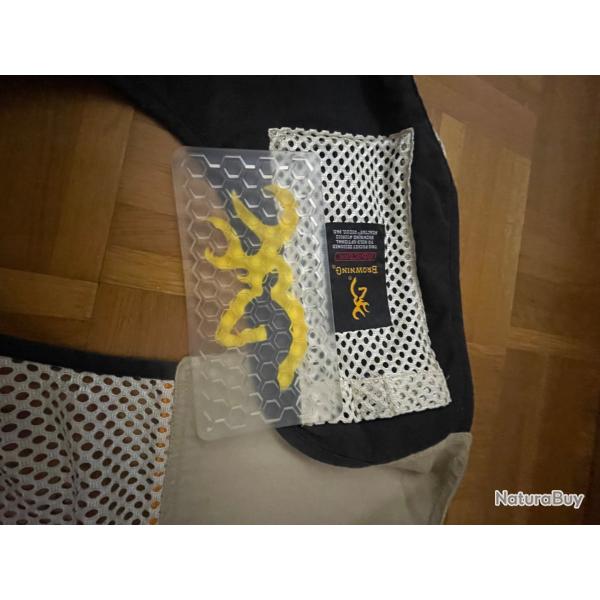 Gilet de tir sportif browning