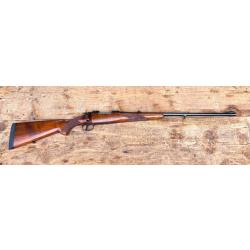 BRNO ZKK 601 Calibre .243 Winchester - 1972 - Oeilleton retractable- anneau grenadi&egrave;re sur le canon