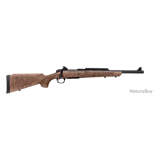 Carabine CVA CASCADE SR80 Black/FDE cal .308