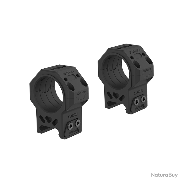 VECTOR OPTICS COLLIERS 30MM GENII PICATINNY MEDIUM 28MM