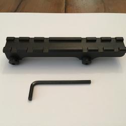 Montage fixe Blaser rail Weaver.
