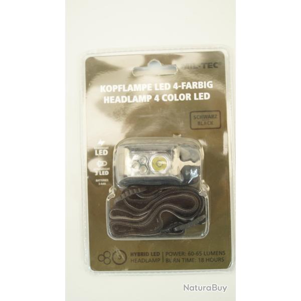 lampe frontale miltec neuve sous blister