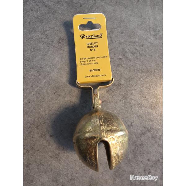 Grelot Romain Stepland n�6 pour chien