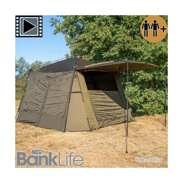 Abri Nash Bank Life Gazebo Plus