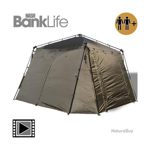 Abri Nash Bank Life Gazebo