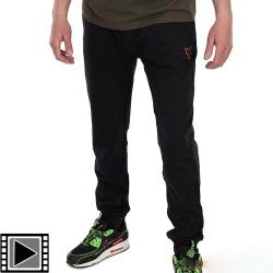 Pantalon Fox LW Jogger Black & Orange