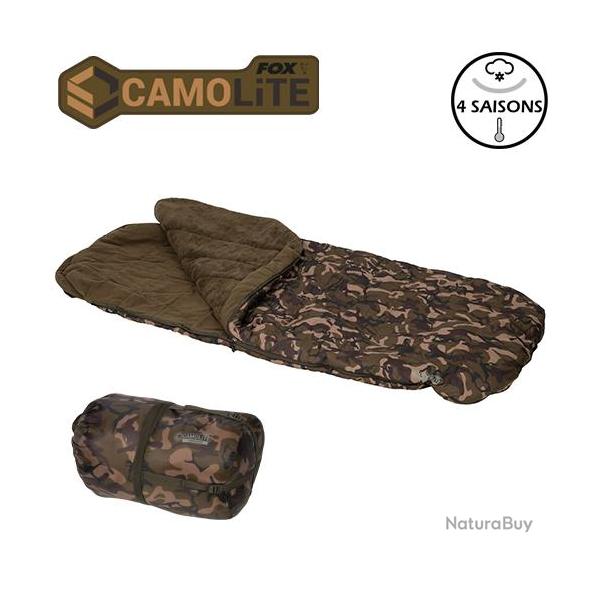 Duvet Fox Camolite 4 Saisons