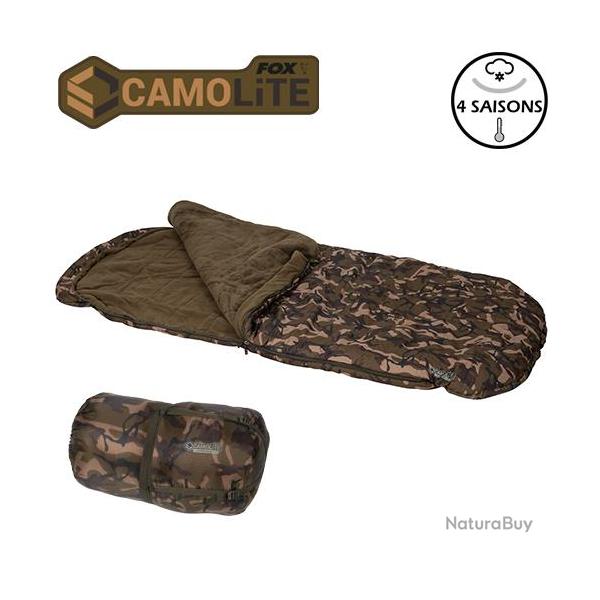 Duvet Fox Camolite XL 4 Saisons