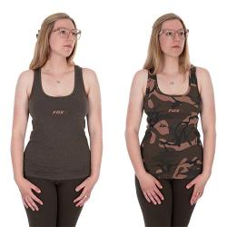 D&eacute;bardeur Fox Womens Twin Olive/Camo (lot de 2) L