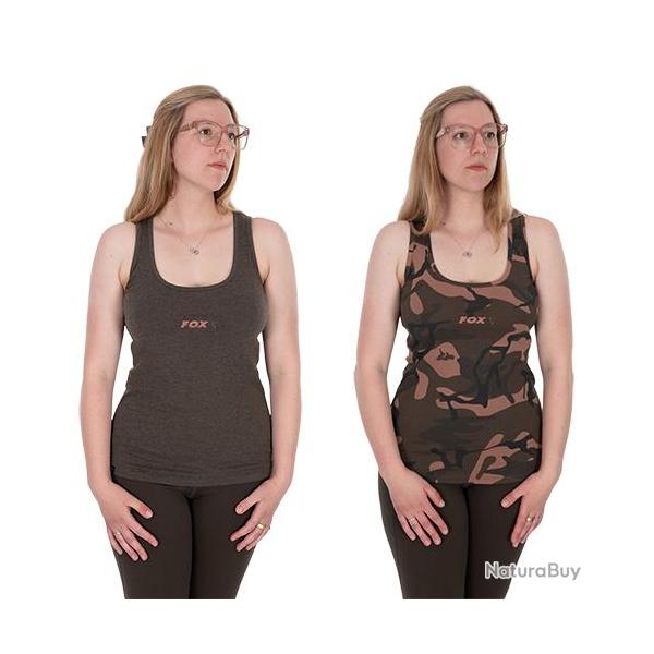 D�bardeur Fox Womens Twin Olive/Camo (lot de 2) M