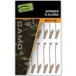 Adaptateur Fox Edges Camo Spinner D-Aligna (par 10)