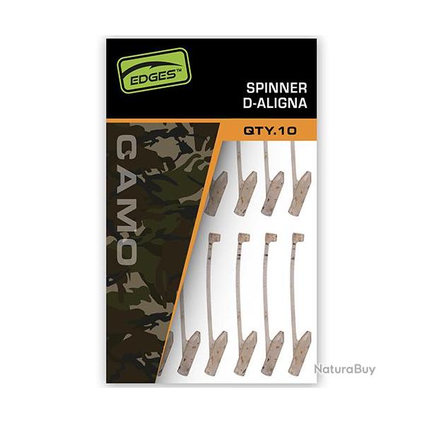 Adaptateur Fox Edges Camo Spinner D-Aligna (par 10)