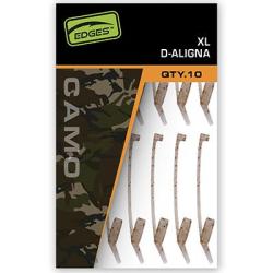 Adaptateur Fox Edges Camo XL D-Aligna (par 10)