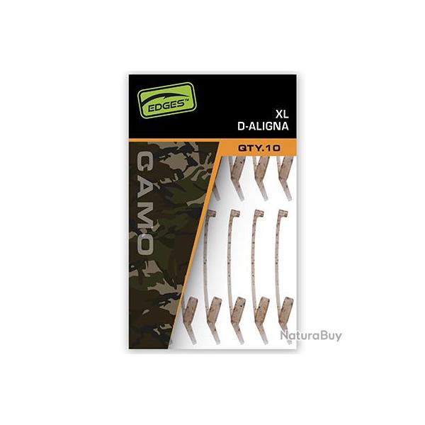 Adaptateur Fox Edges Camo XL D-Aligna (par 10)