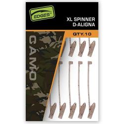 Adaptateur Fox Edges Camo XL Spinner D-Aligna (par 10)