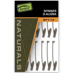 Adaptateur Fox Edges Naturals Spinner D-Aligna (par 10)