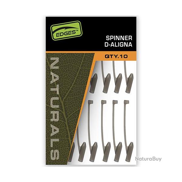 Adaptateur Fox Edges Naturals Spinner D-Aligna (par 10)