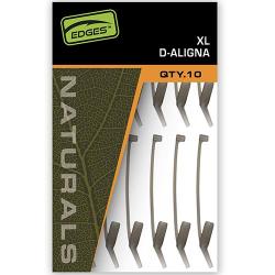 Adaptateur Fox Edges Naturals XL D-Aligna (par 10)
