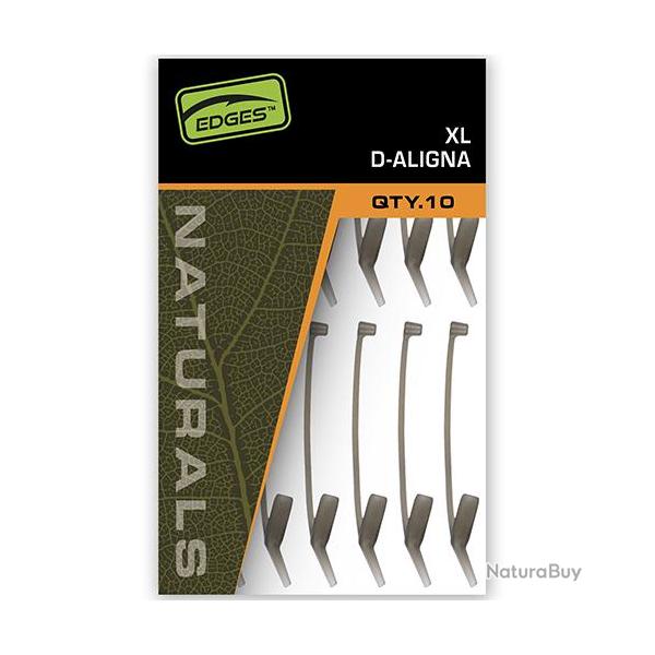 Adaptateur Fox Edges Naturals XL D-Aligna (par 10)