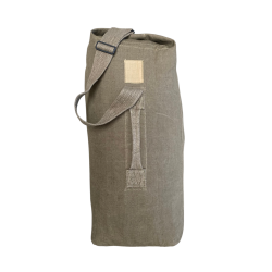 Sac de transport 50L toile coton robuste - Bivouac, camping, outdoor