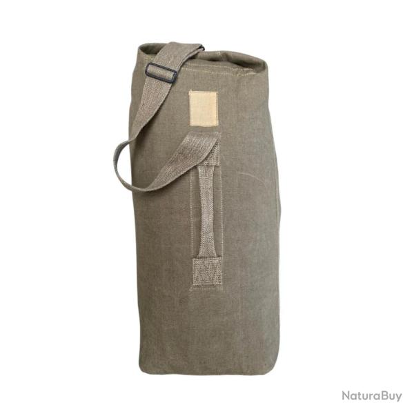 Sac de transport 50L toile coton robuste - Bivouac, camping, outdoor