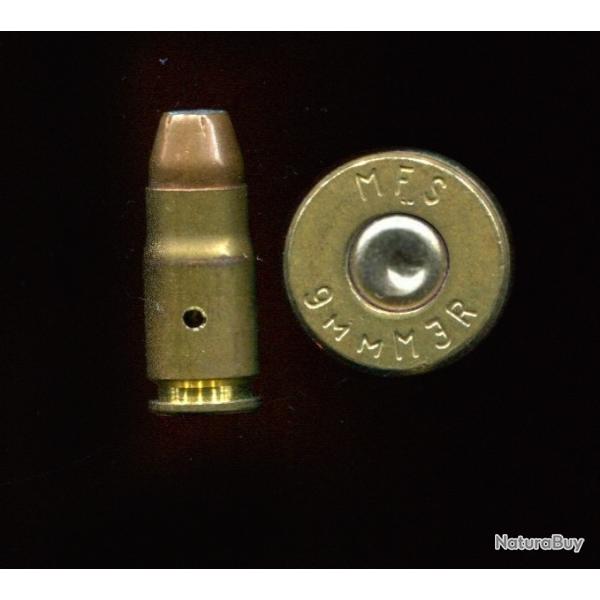 9 mm Major - Calibre CZ peu r�pandu et d�sormais obsolete - �tui laiton bouteill� de 21.6 mm