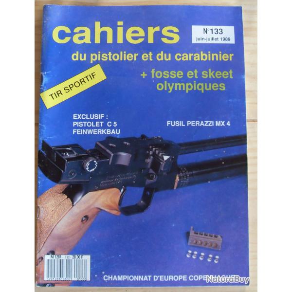 cahiers du pistolier et du carabinier 133