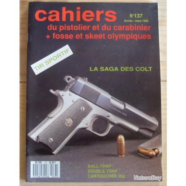 cahiers du pistolier et du carabinier 137