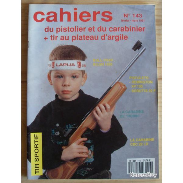 cahiers du pistolier et du carabinier 143