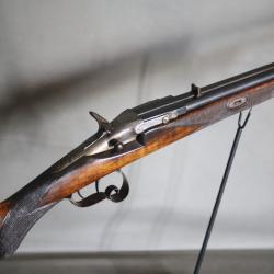 Fusil &agrave; canons juxtapos&eacute;s syst&egrave;me Warnant 9mm flobert - Fin 19&egrave;me si&egrave;cle