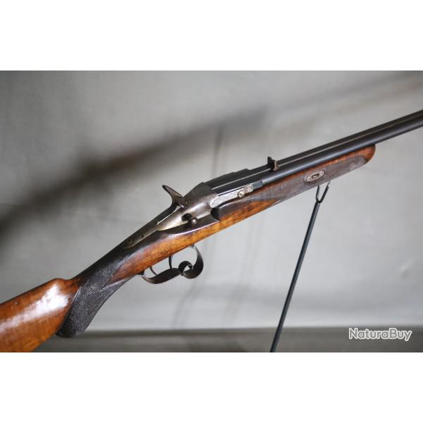 Fusil � canons juxtapos�s syst�me Warnant 9mm flobert - Fin 19�me si�cle