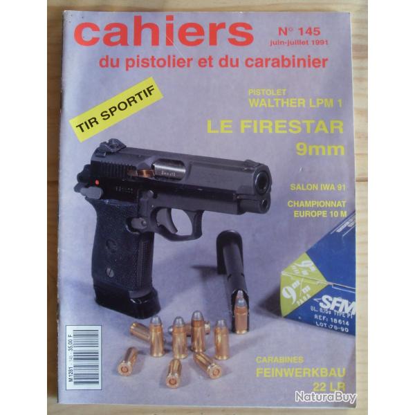 cahiers du pistolier et du carabinier 145