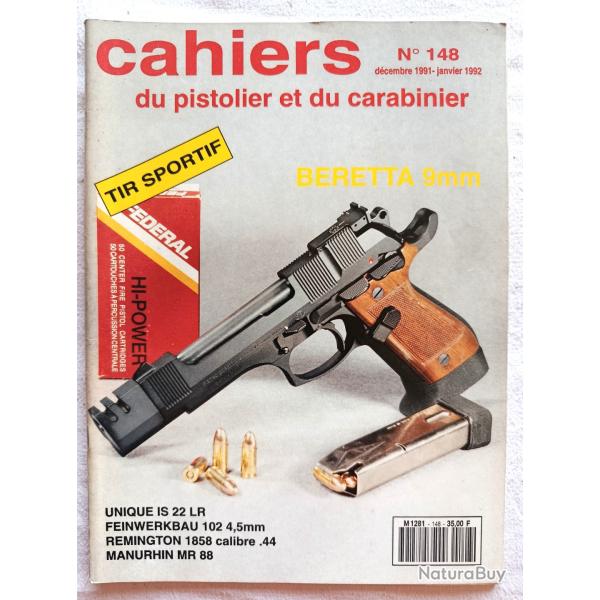 cahiers du pistolier et du carabinier 148