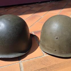 Ancien casque US am&eacute;ricain, WW2