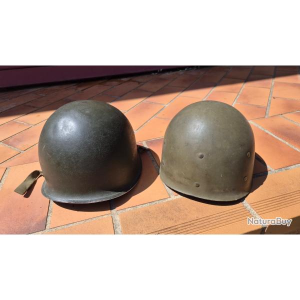 Ancien casque US am�ricain, WW2