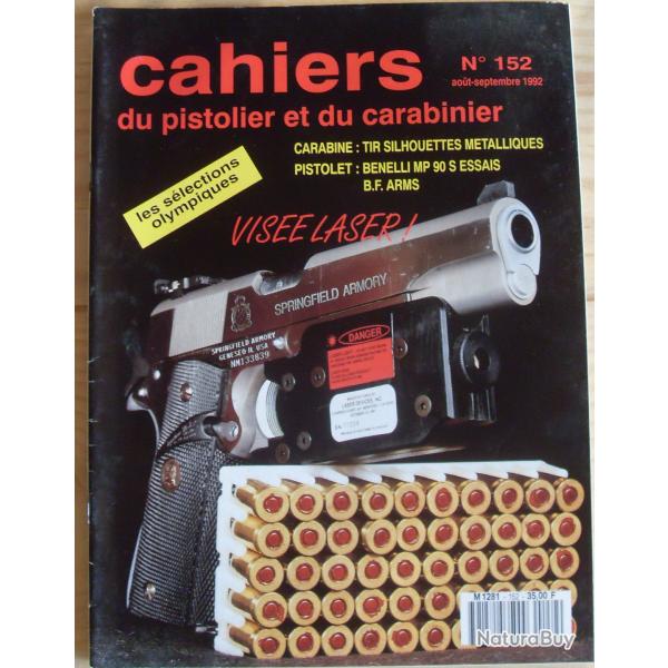 cahiers du pistolier et du carabinier 152