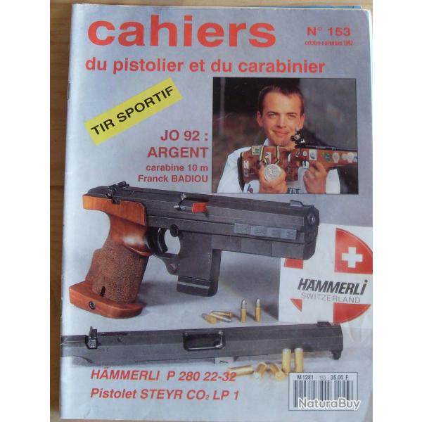 cahiers du pistolier et du carabinier 153