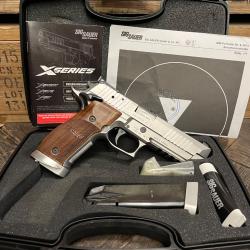 1� sans prix de r&eacute;serve Sig p226 xfive x s&eacute;ries parfait &eacute;tat