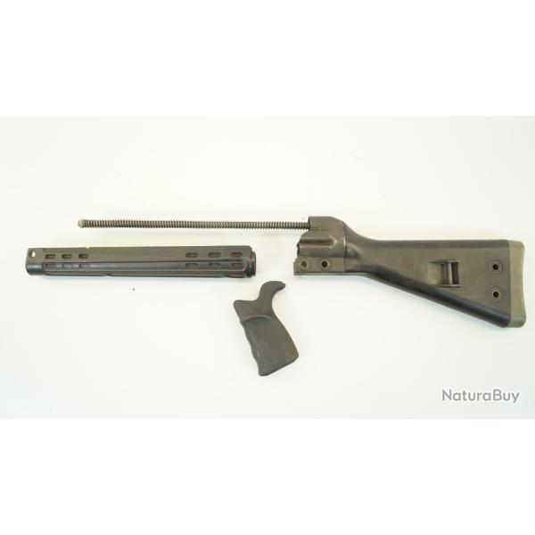 crosse garde main g3 noir