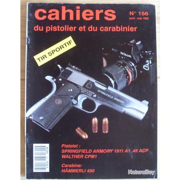 cahiers du pistolier et du carabinier 156