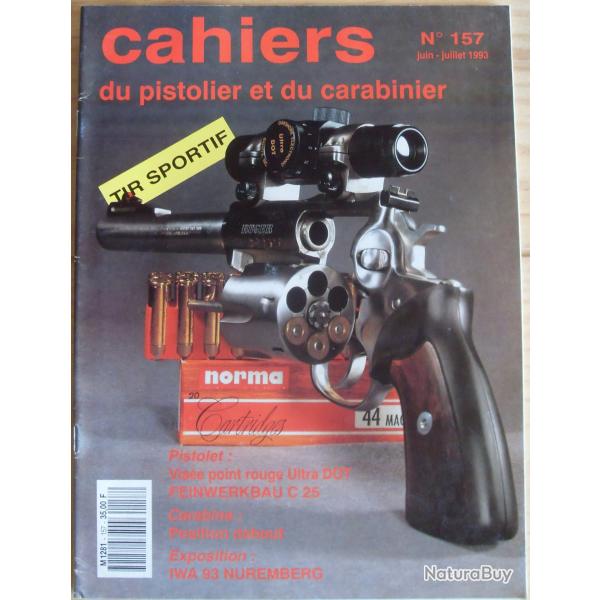cahiers du pistolier et du carabinier 157