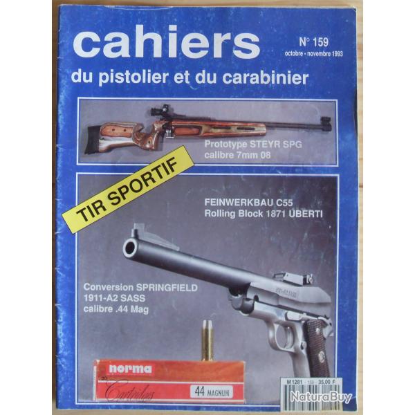 cahiers du pistolier et du carabinier 159