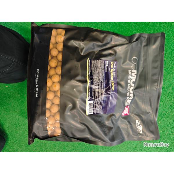 BOUILLETTE CC MOORE LIVE SYSTEM