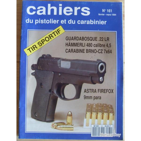 cahiers du pistolier et du carabinier 161